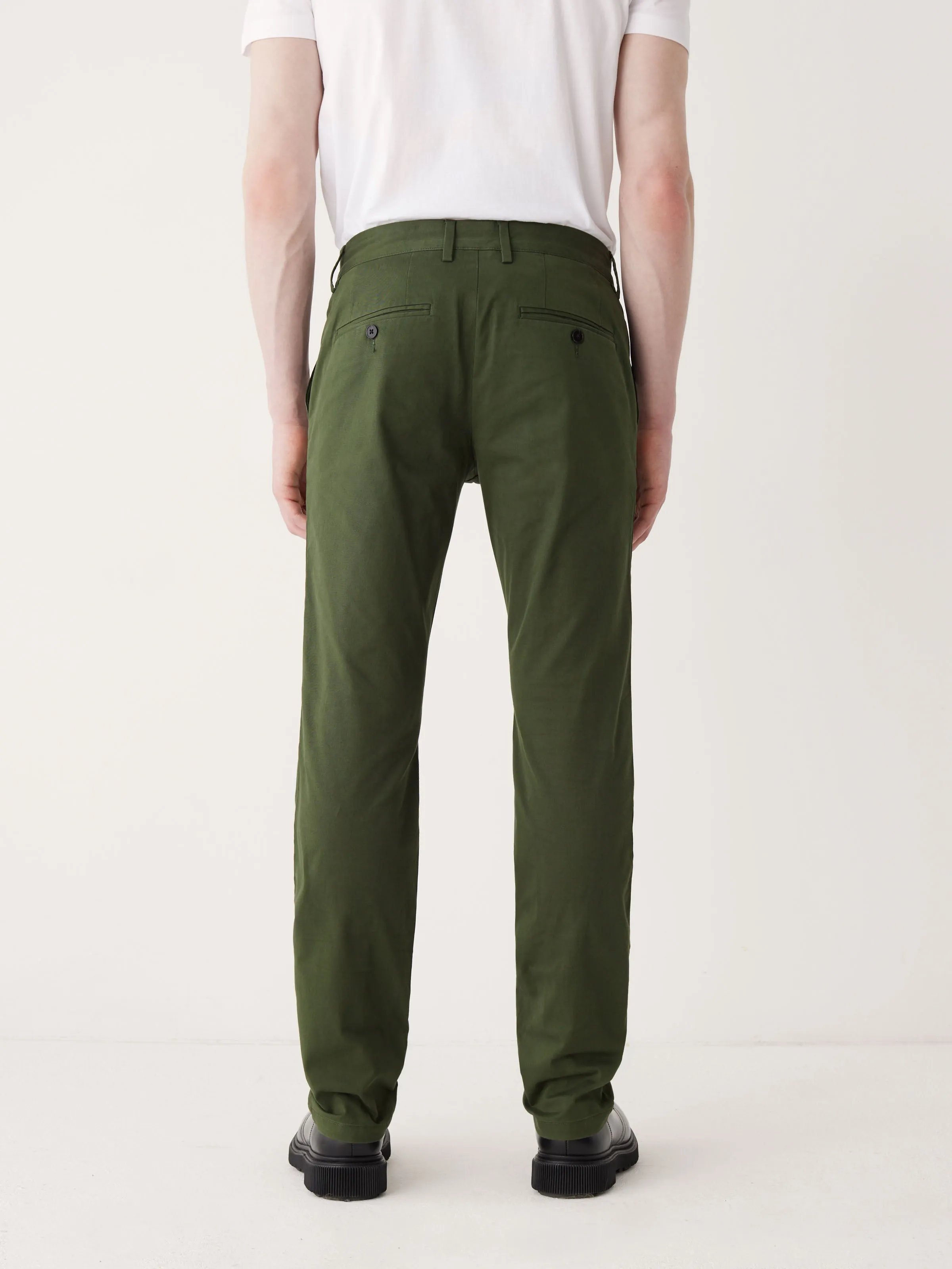The Brunswick Slim Fit Chino Pant in Green