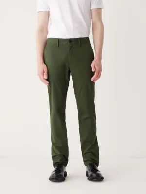 The Brunswick Slim Fit Chino Pant in Green
