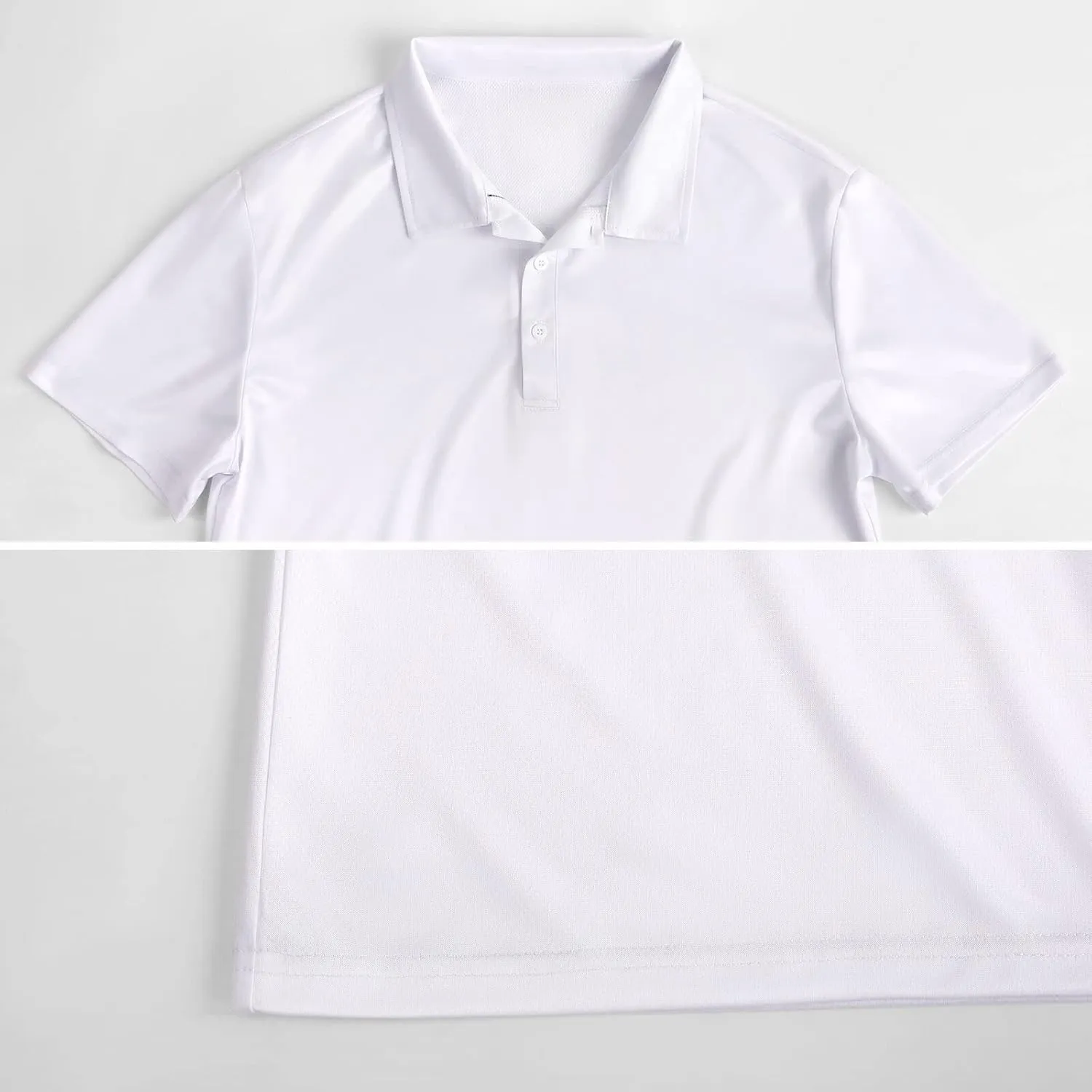 Tribal Philippines Filipino Sun and Stars Flag Men's Polo Shirt Golf Short Sleeve Regular-Fit Button Straight T-Shirt