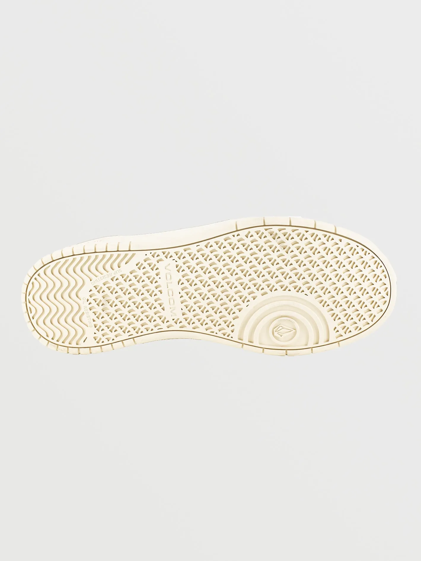 Volcom Workwear Stone Op Art Shoes - Dark Brown