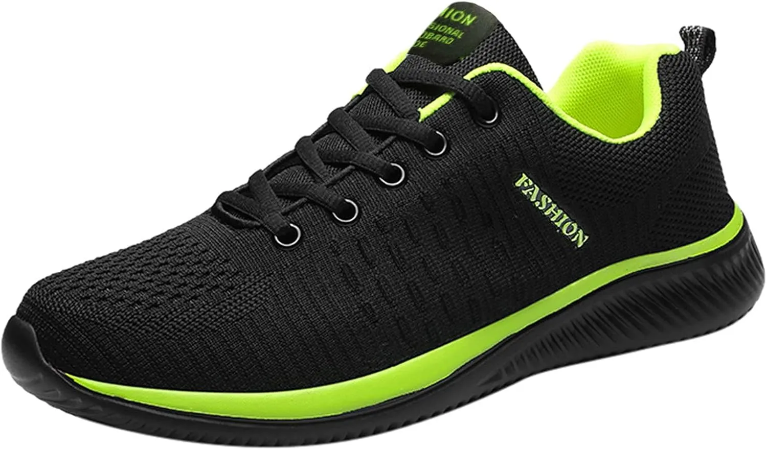 Women's Lace Up Road Running Shoes Wide Athletic Tennis Mens Casual Shoes Lightweight Women's Casual Shoes Black Sneakers Slip On Tennis Shoe Cross Trainer Shoe