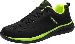 Women's Lace Up Road Running Shoes Wide Athletic Tennis Mens Casual Shoes Lightweight Women's Casual Shoes Black Sneakers Slip On Tennis Shoe Cross Trainer Shoe