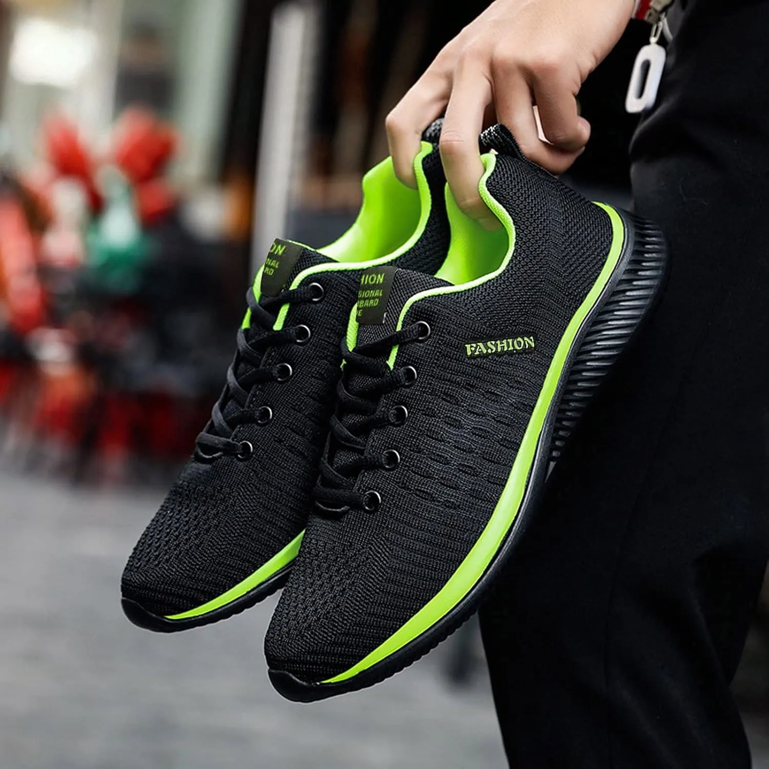 Women's Lace Up Road Running Shoes Wide Athletic Tennis Mens Casual Shoes Lightweight Women's Casual Shoes Black Sneakers Slip On Tennis Shoe Cross Trainer Shoe